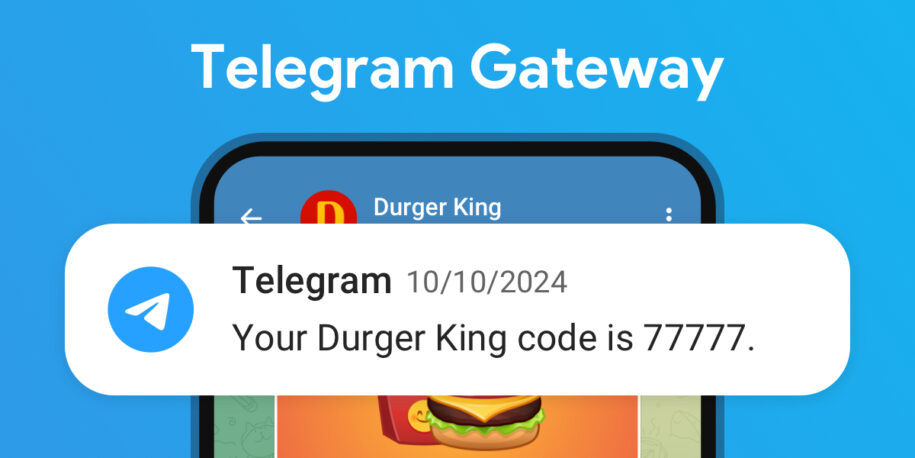 Telegram Gateway API 1 64ba1e8722d15e124d